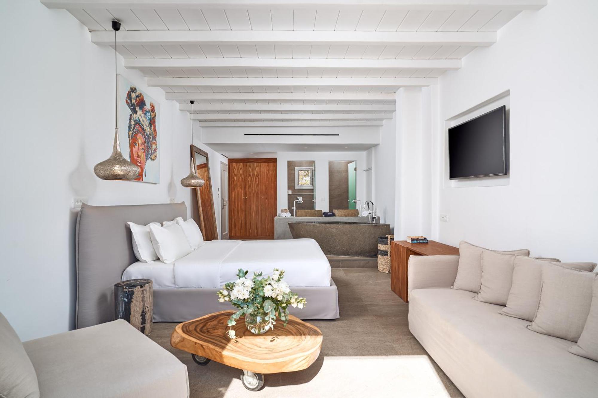 Hippie Chic Hotel Agios Ioannis Diakoftis Exterior photo