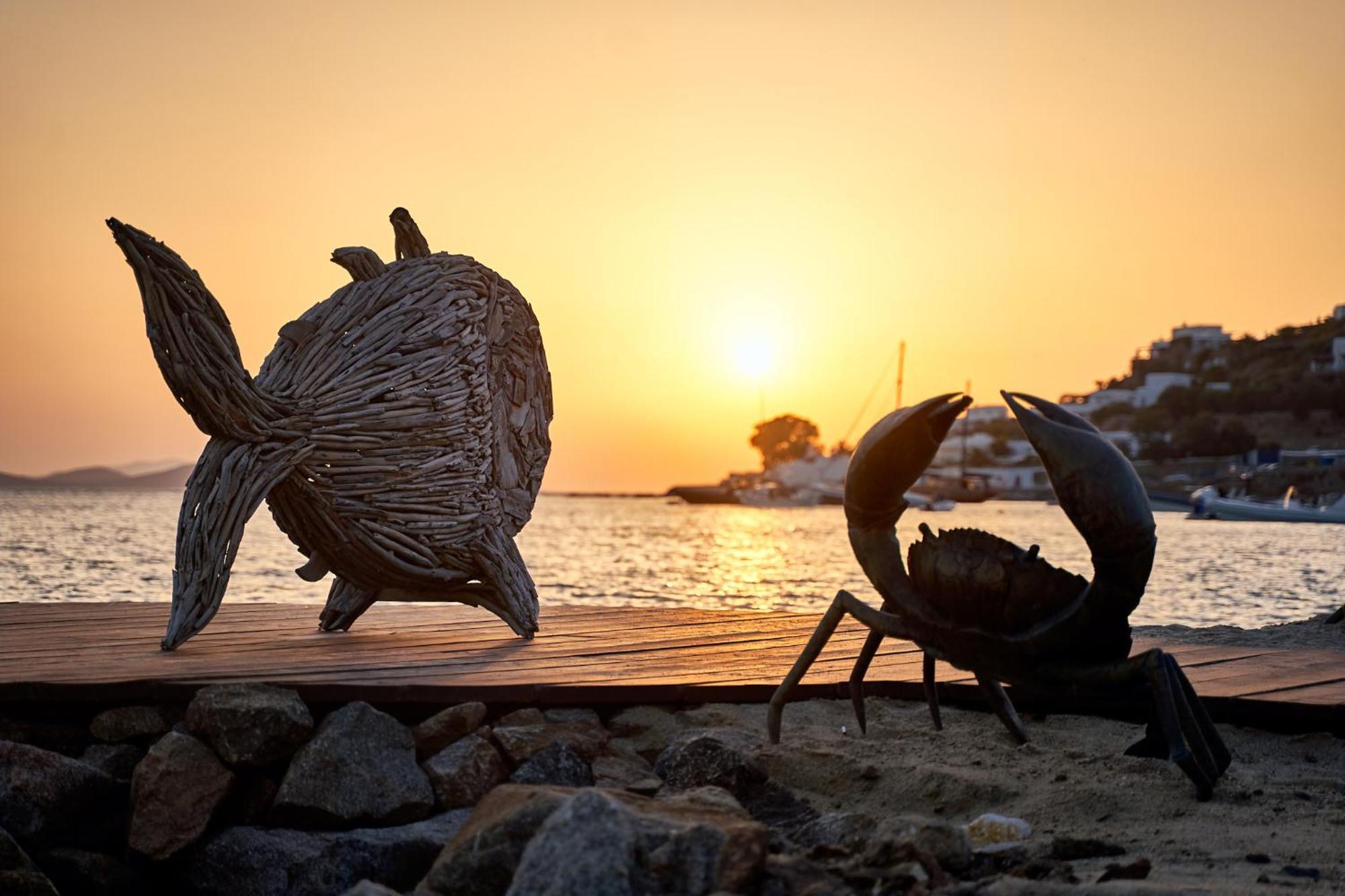 Hippie Chic Hotel Agios Ioannis Diakoftis Exterior photo