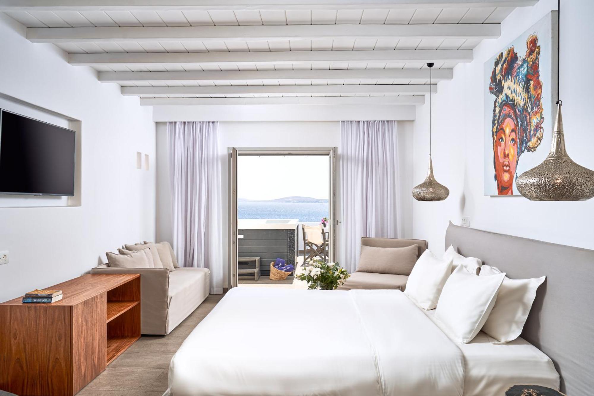 Hippie Chic Hotel Agios Ioannis Diakoftis Exterior photo