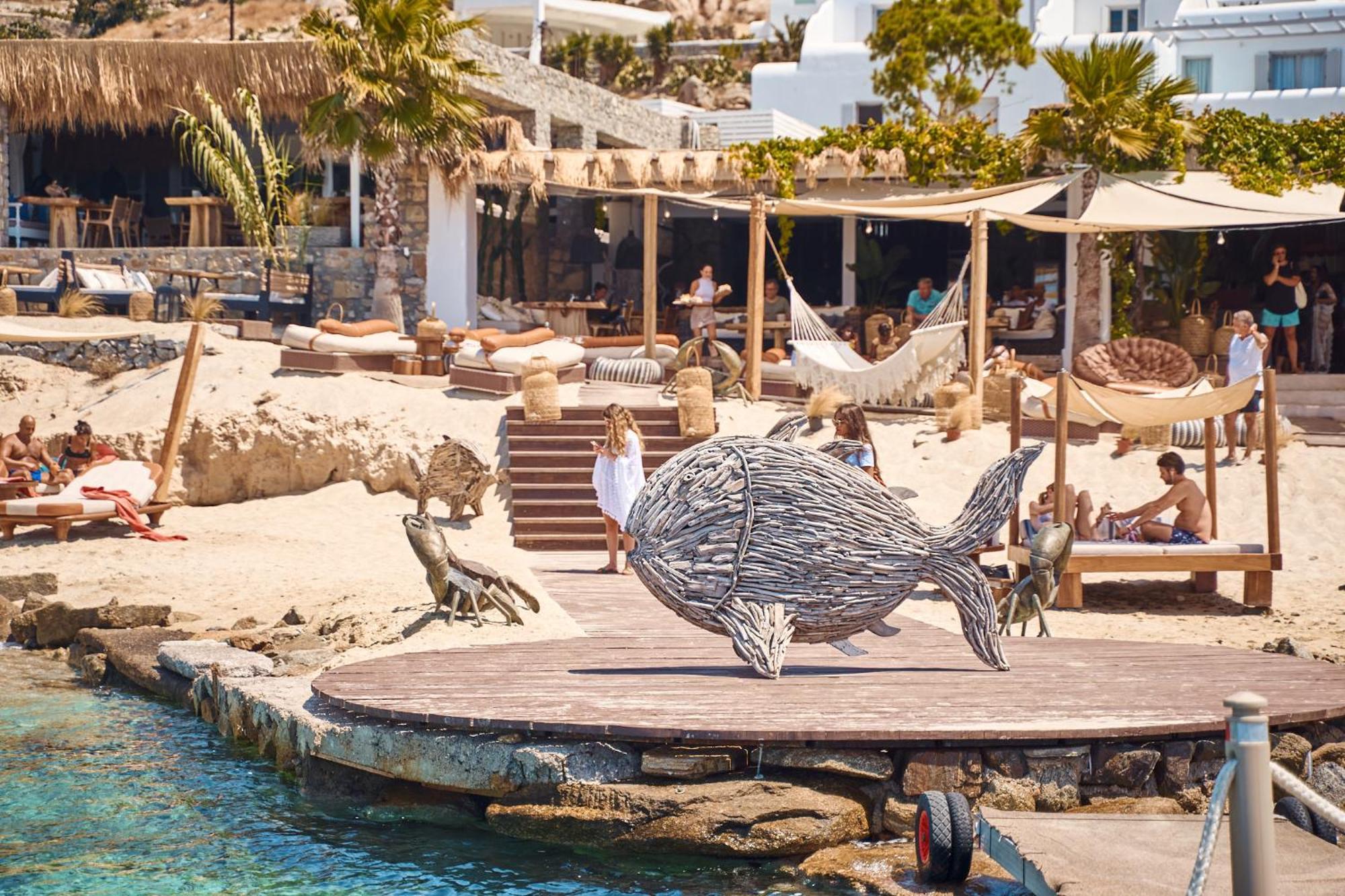 Hippie Chic Hotel Agios Ioannis Diakoftis Exterior photo