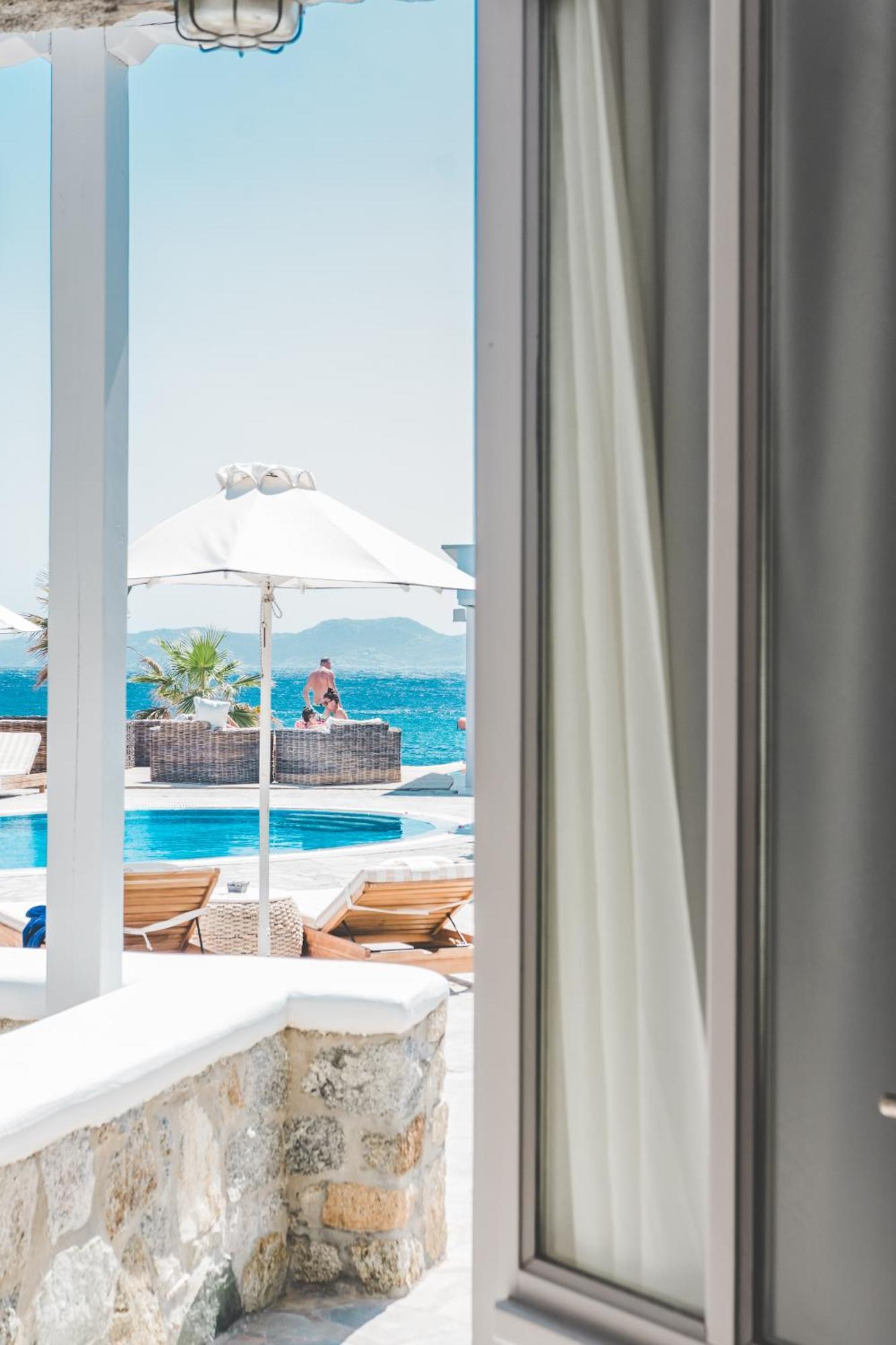 Hippie Chic Hotel Agios Ioannis Diakoftis Exterior photo