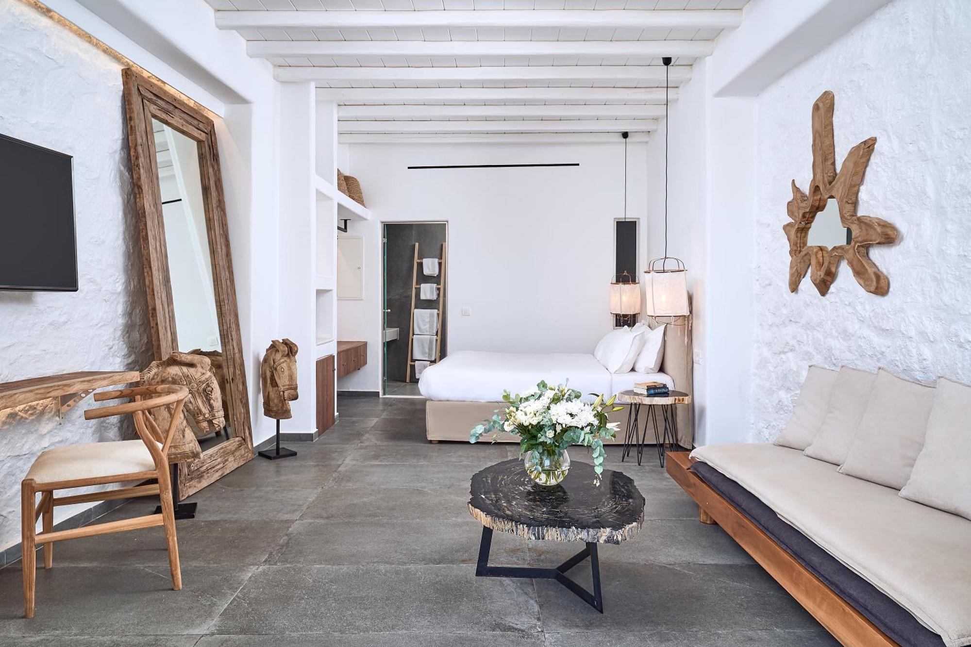 Hippie Chic Hotel Agios Ioannis Diakoftis Exterior photo