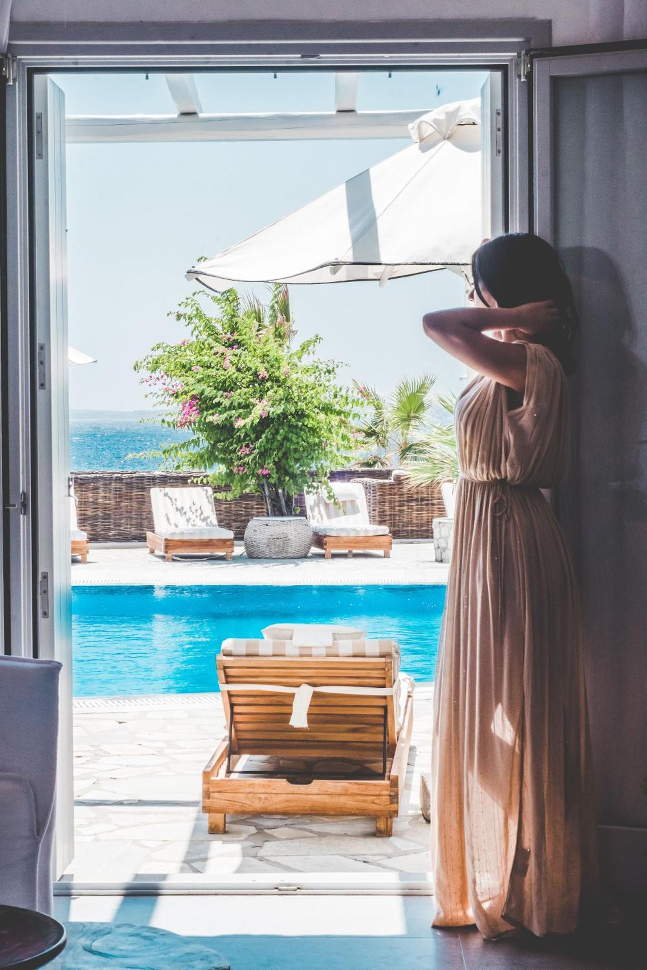 Hippie Chic Hotel Agios Ioannis Diakoftis Exterior photo