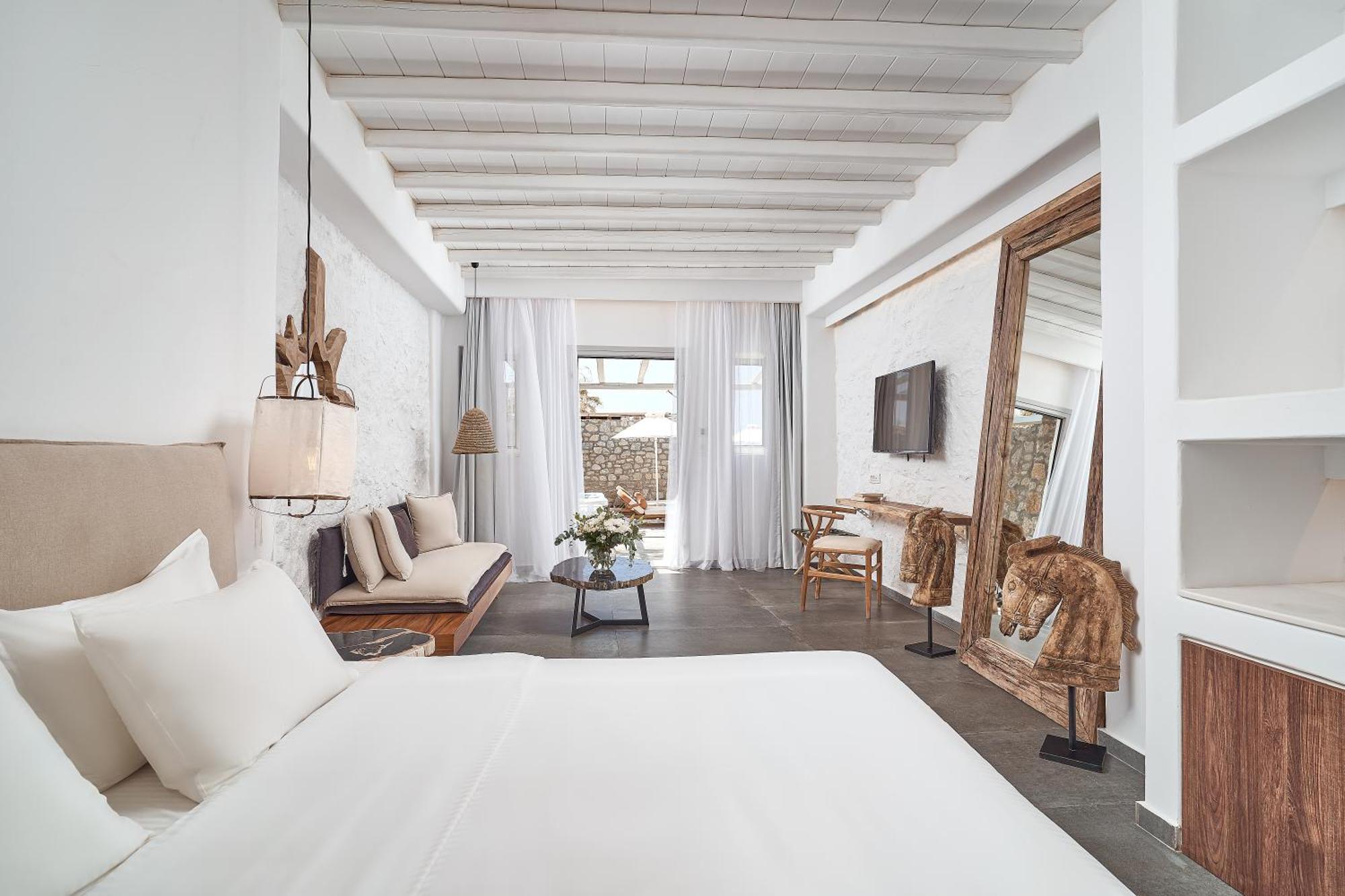 Hippie Chic Hotel Agios Ioannis Diakoftis Exterior photo
