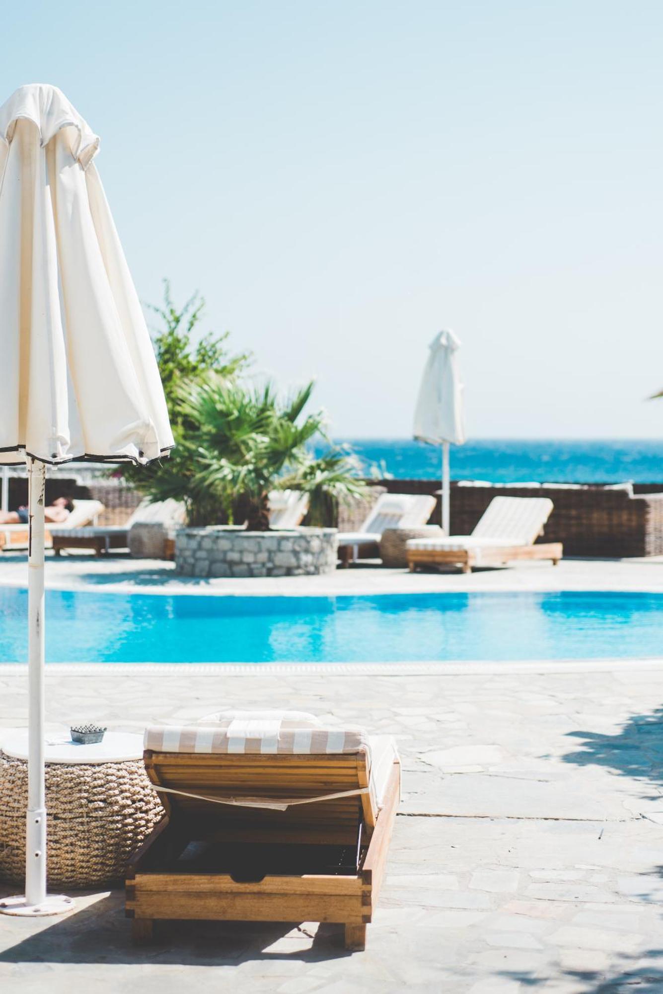 Hippie Chic Hotel Agios Ioannis Diakoftis Exterior photo