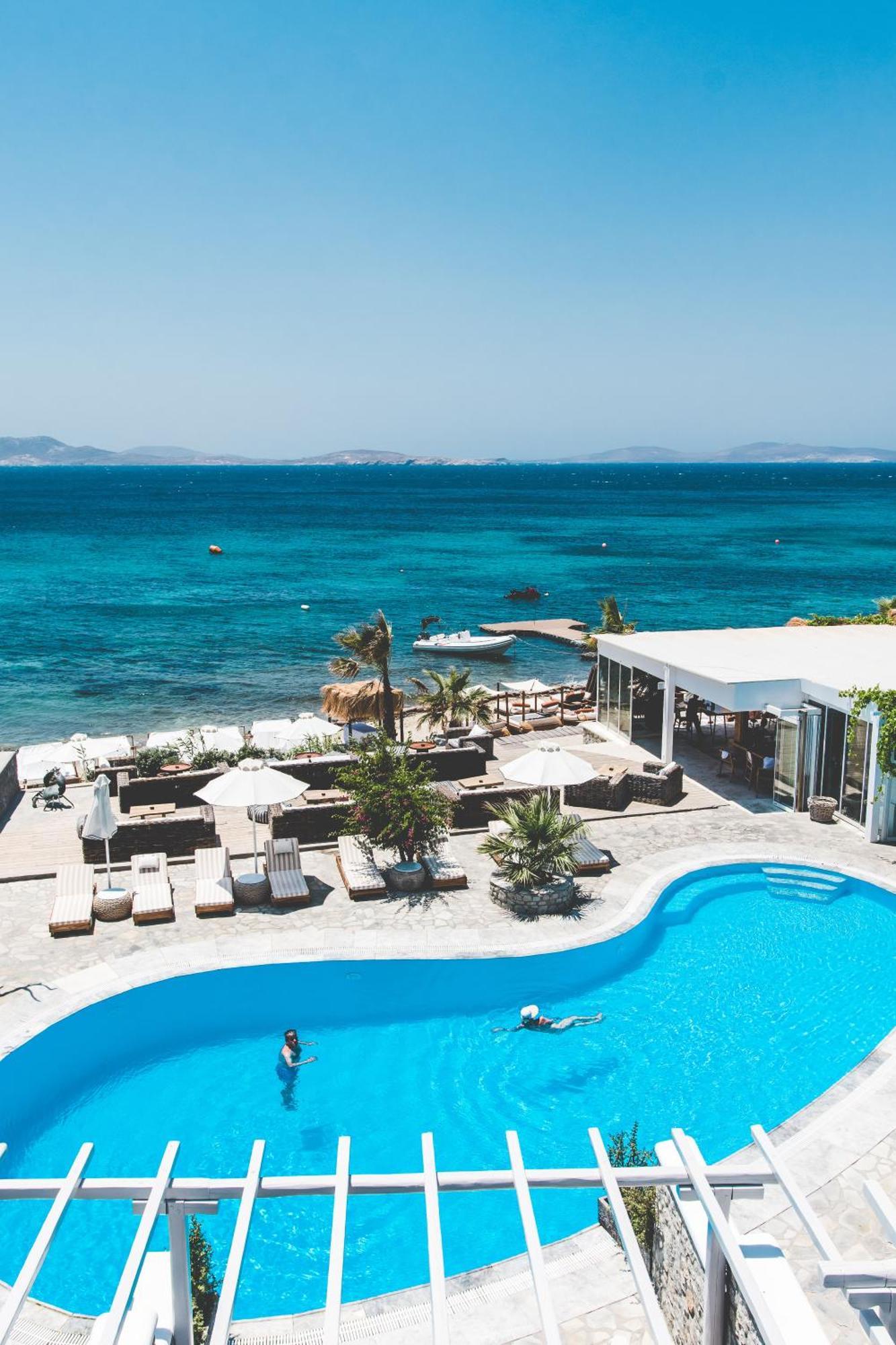 Hippie Chic Hotel Agios Ioannis Diakoftis Exterior photo