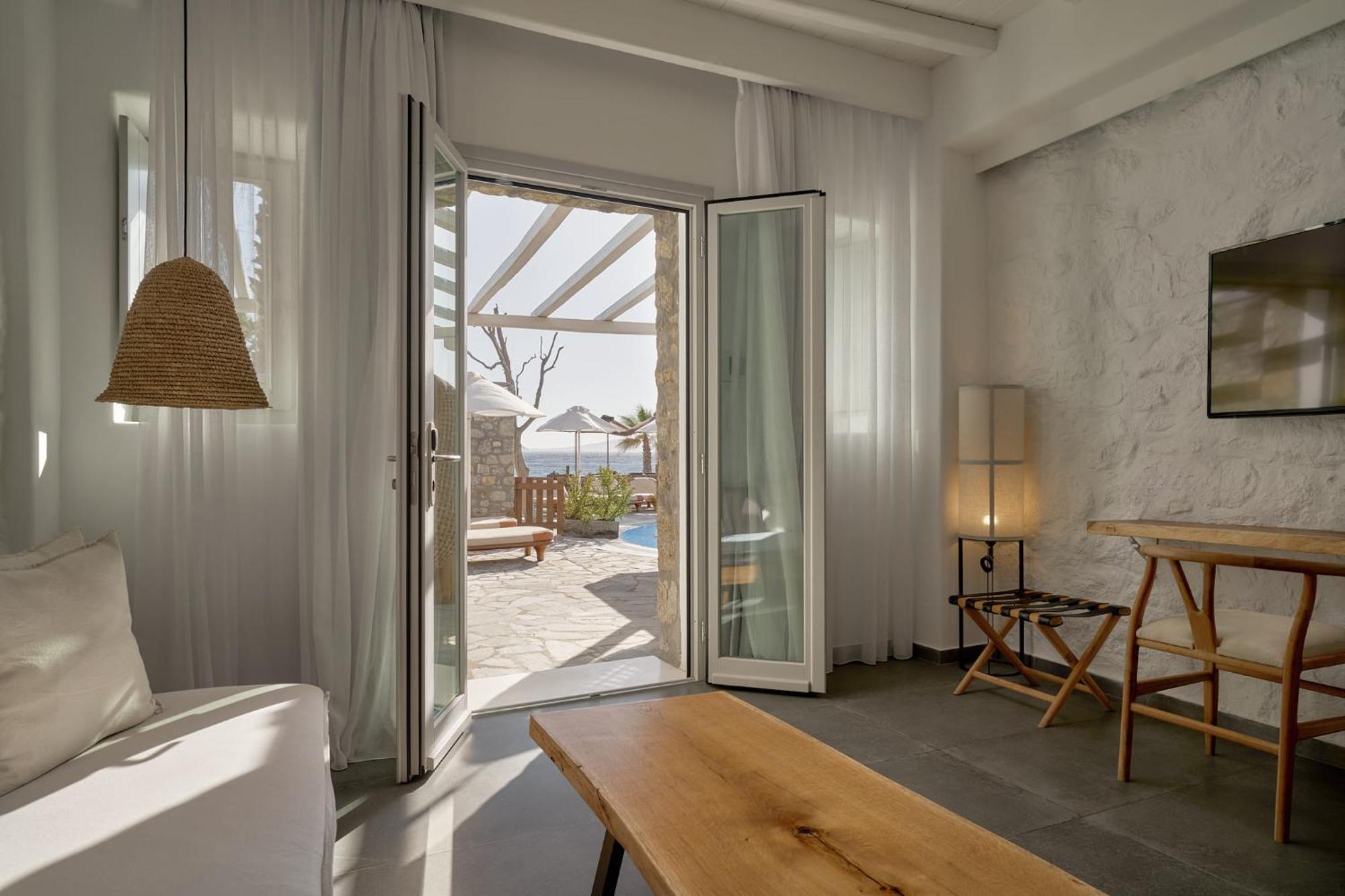 Hippie Chic Hotel Agios Ioannis Diakoftis Exterior photo