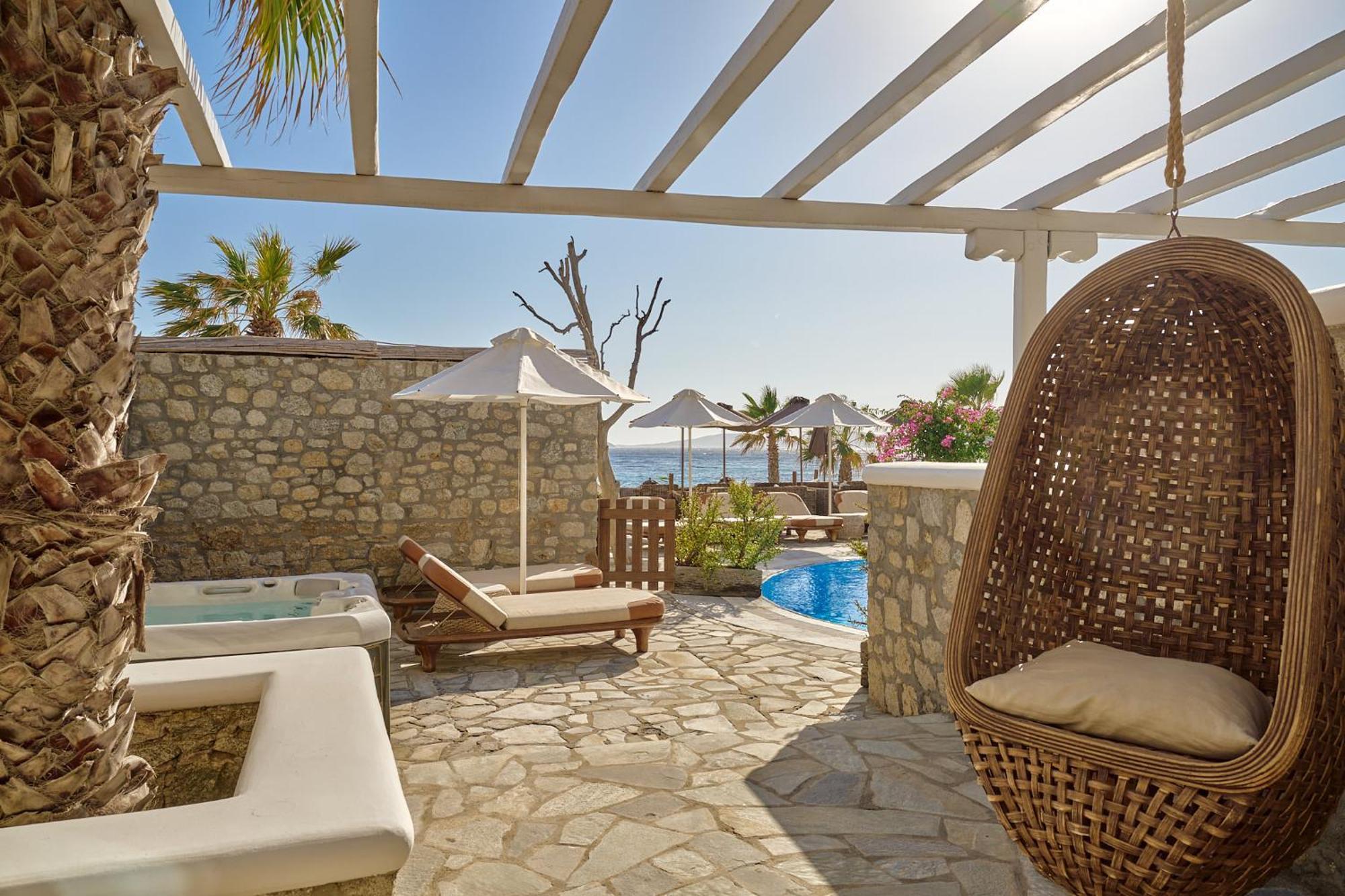 Hippie Chic Hotel Agios Ioannis Diakoftis Exterior photo
