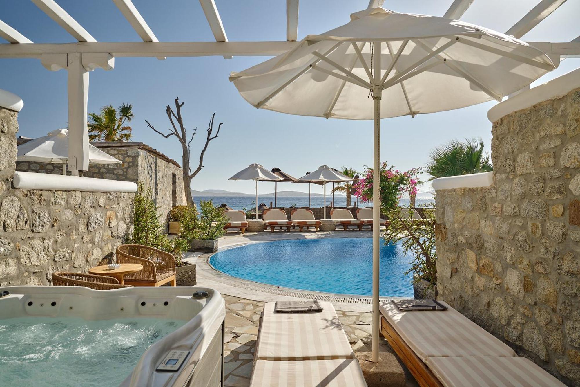 Hippie Chic Hotel Agios Ioannis Diakoftis Exterior photo