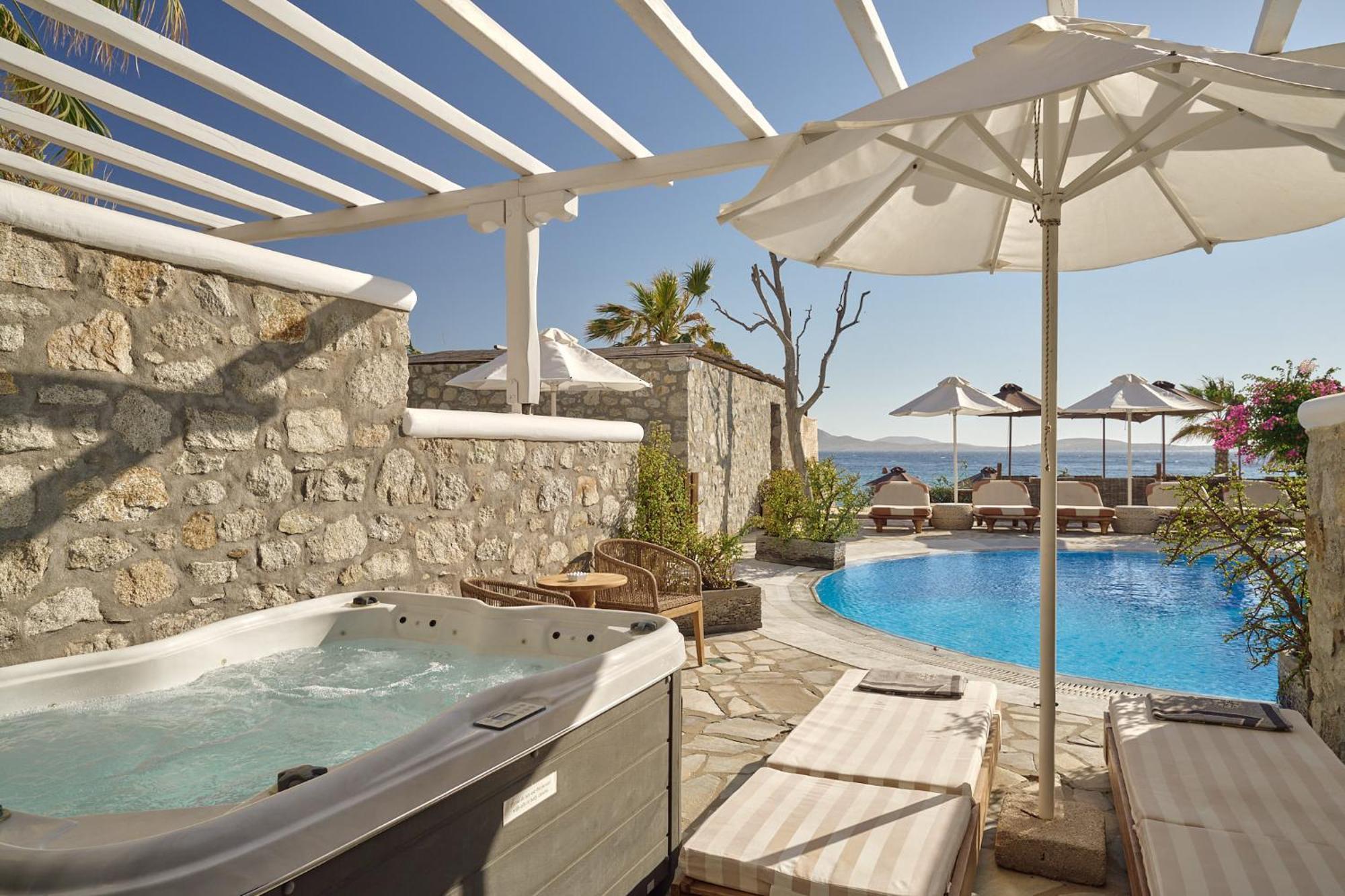 Hippie Chic Hotel Agios Ioannis Diakoftis Exterior photo