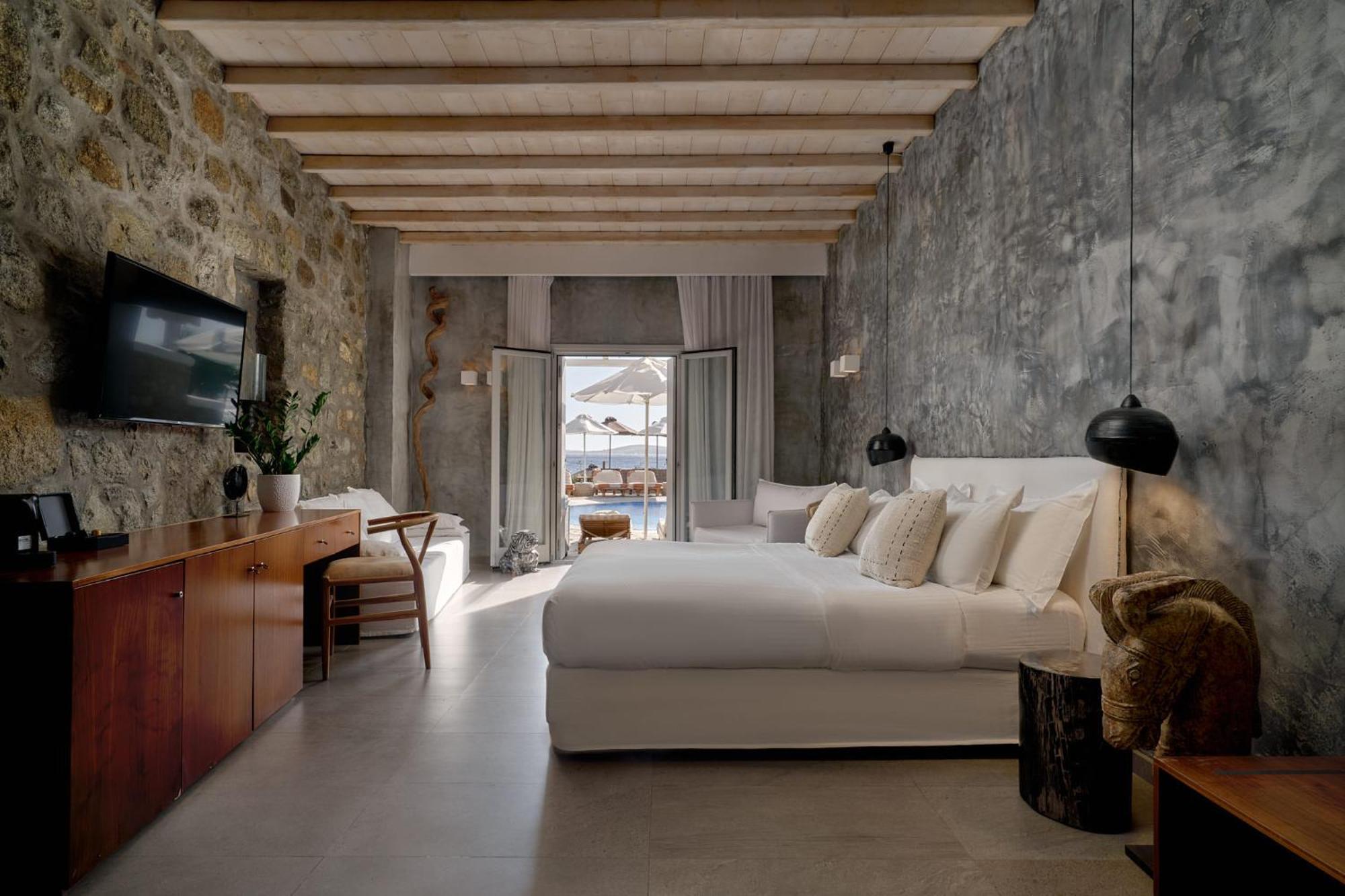 Hippie Chic Hotel Agios Ioannis Diakoftis Exterior photo