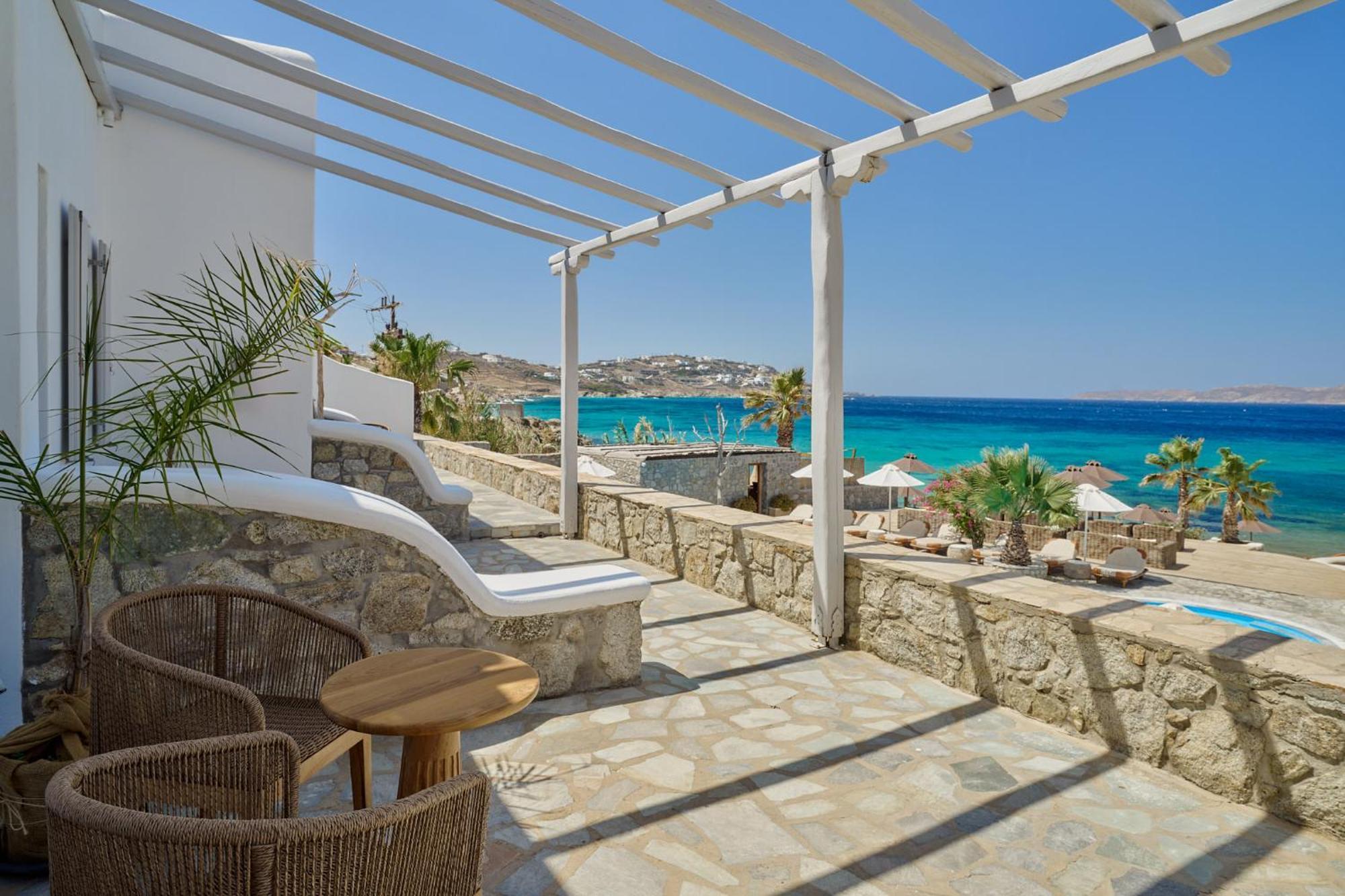 Hippie Chic Hotel Agios Ioannis Diakoftis Exterior photo