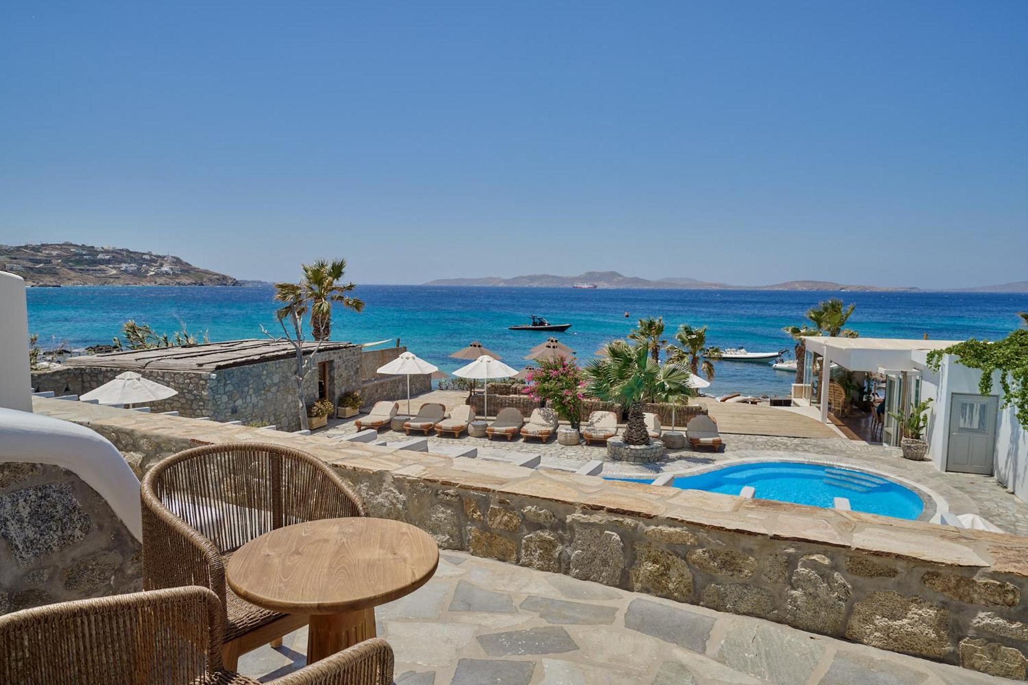 Hippie Chic Hotel Agios Ioannis Diakoftis Exterior photo