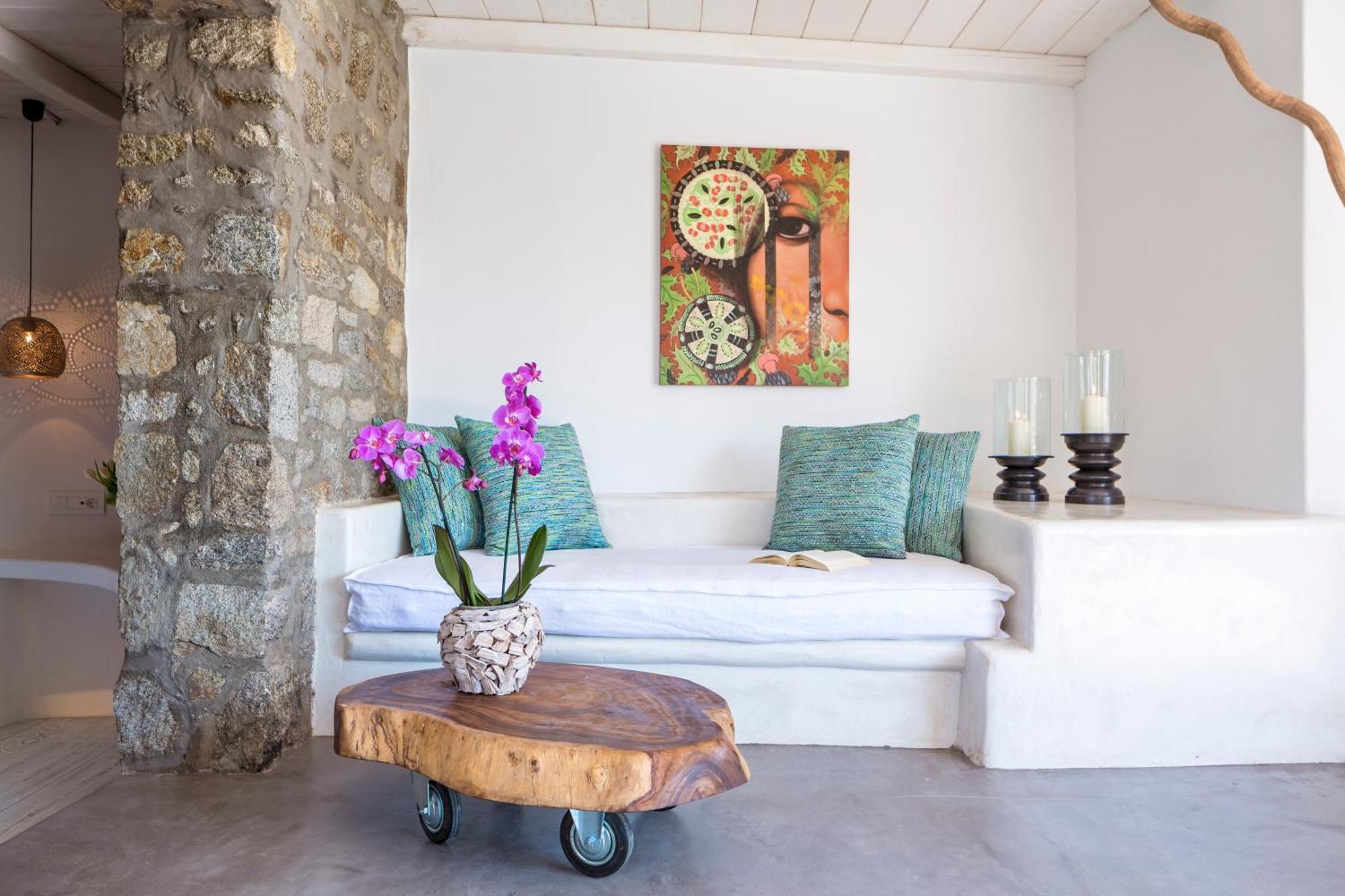 Hippie Chic Hotel Agios Ioannis Diakoftis Exterior photo